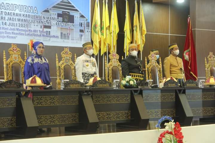 Optimisme Mamuju KEREN, di Hari Jadi Mamuju ke-481 